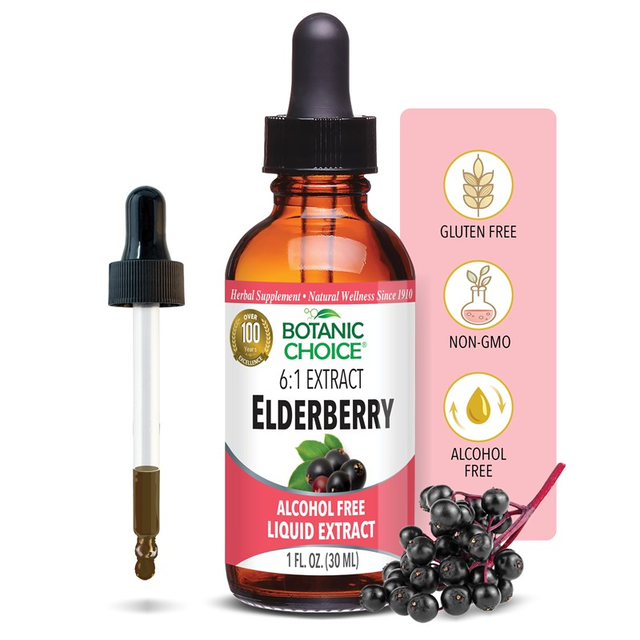 Elderberry Liquid Extract