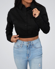 Pre-Sale Collared Button Down Halftee shipping 12/5!