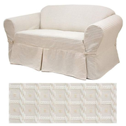 Basket Champagne Furniture Slipcover 604