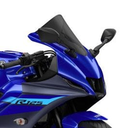 Racingscheibe mit ABE RC67 passend für Yamaha YZF-R 125 23-25 Windschutzscheibe Racing Airoad dunkel getönt 10062D