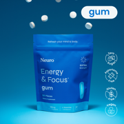 Energy & Focus Extra Strength Gum