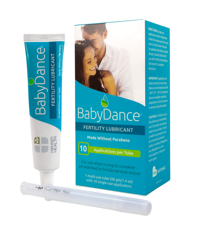 BabyDance Fertility Lubricant - 10 Applicators