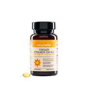 Vegan Vitamin D3 + K2