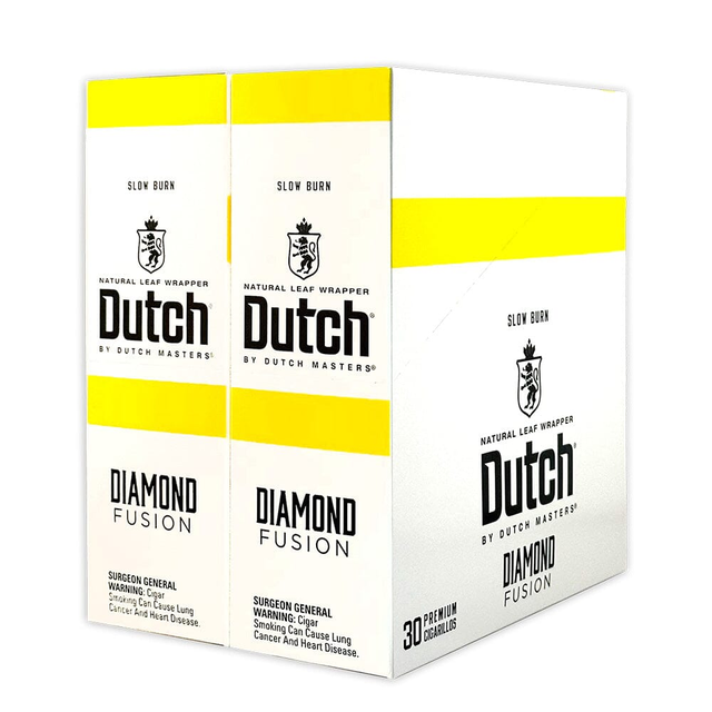 Dutch by Dutch Masters Diamond Fusion Cigarillos