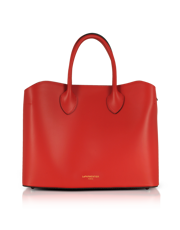 LE PARMENTIER - Jackie Leather Tote Bag