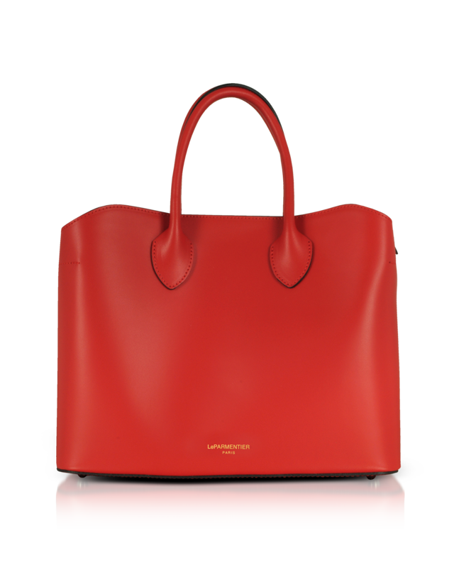 LE PARMENTIER - Jackie Leather Tote Bag
