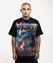 TH3M Air Strike Black T-Shirt