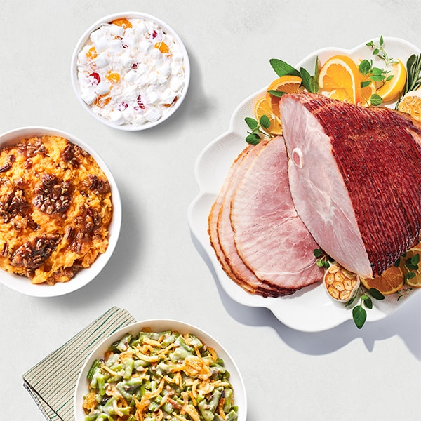 Publix Spiral Sliced Brown Sugar Ham Dinner, Just Heat, Feeds Approximately 7