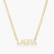 Kid's Mini Nameplate Necklace
