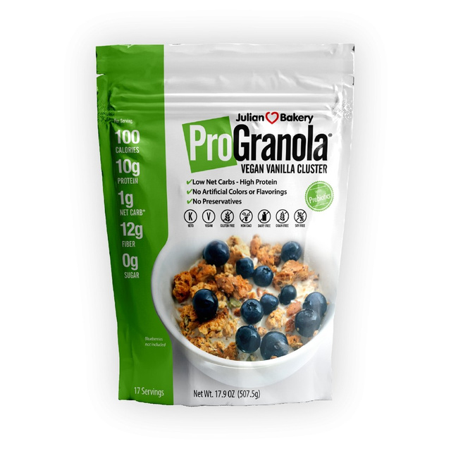 ProGranola® Vegan Vanilla Cluster