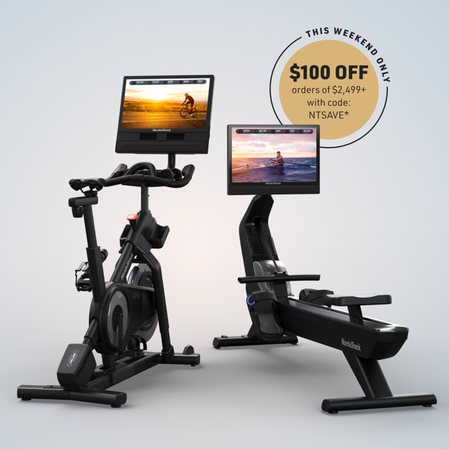 X24 Bike & RW900 Rower Bundle