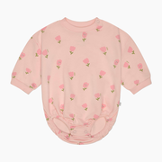 Tiny Tulips Sweatshirt Bodysuit