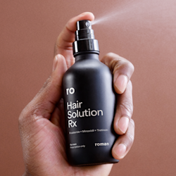 Hair Solution Rx - 3-in-1 Hair Regrowth Spray with Finasteride, Minoxidil & Tretinoin | Only available through Ro (if prescribed)
