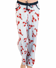Lobster Stripe Women's Regular Fit PJ Pant