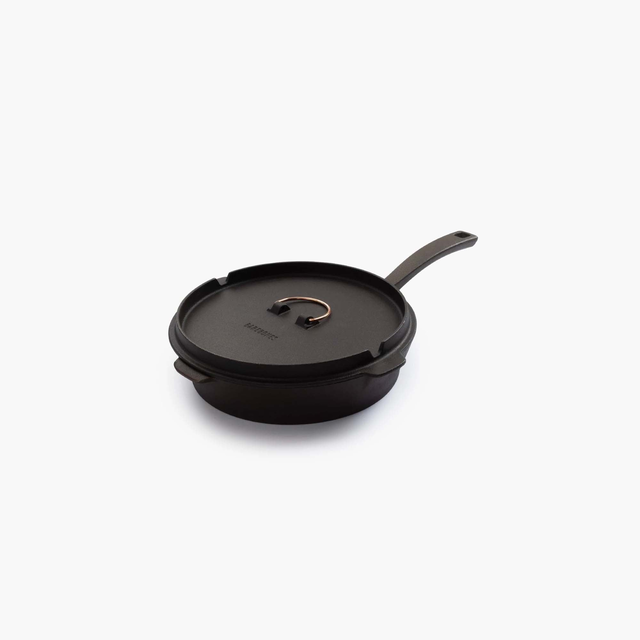 All-In-One Cast Iron Skillet