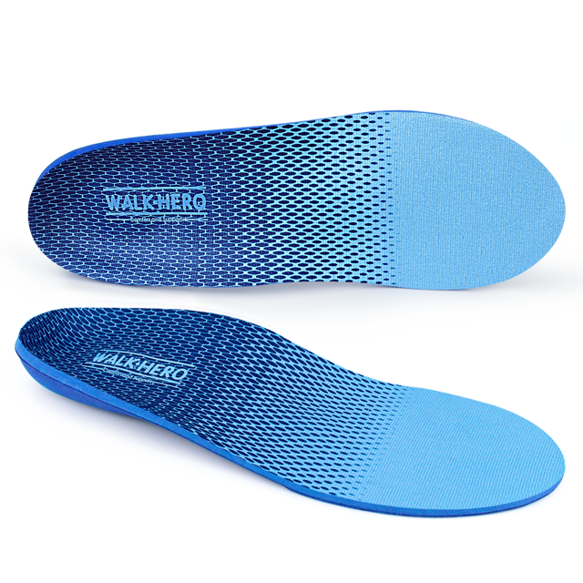 Men’s Light Blue Orthotic Insoles
