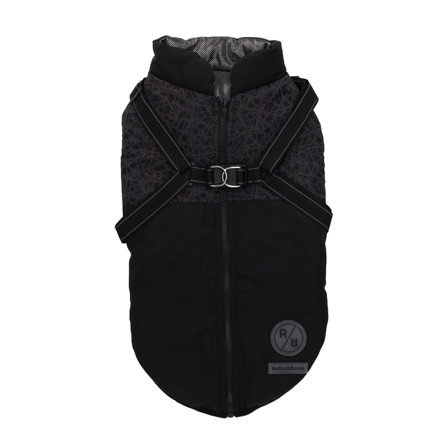 Rufus & Rosie Full Harness Dog Coat, XL