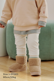 [25FW] Ultra-Warm Fleece-Lined Leggings [TOG: 0.44]