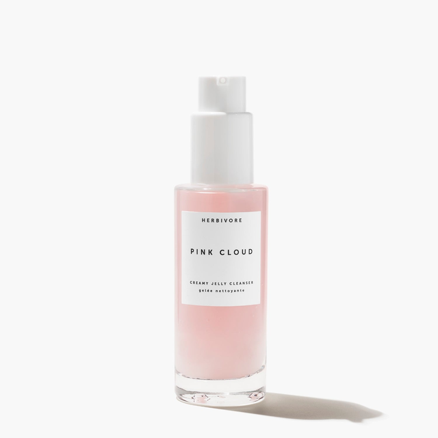 PINK CLOUD Rosewater + Tremella Creamy Jelly Cleanser
