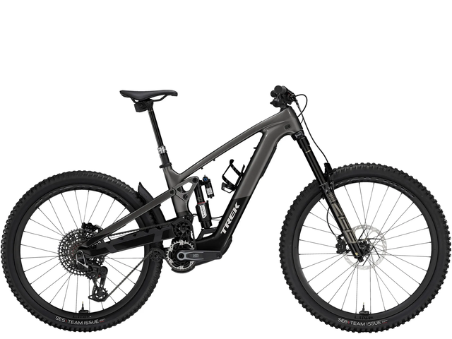 Trek Slash+ 9.9 X0 AXS T-Type Electric Bike 2025 Mercury
