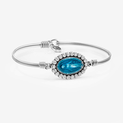 Crystal Miraculous Bangle Bracelet
