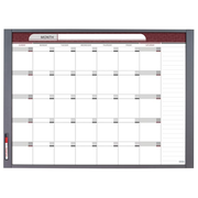 Quartet InView Custom Whiteboard, Total Erase, 47 1/2" x 35", Graphite