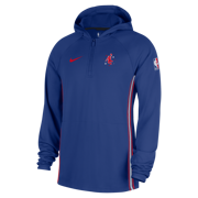 Men's Houston Rockets Nike City Edition On-Court Zone Quarter-Zip Dri-FIT Hoodie Jacket