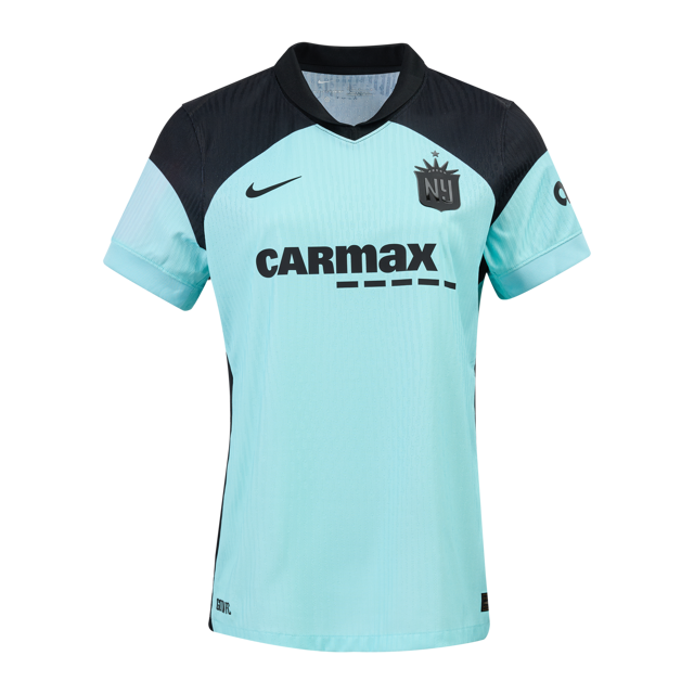 Women's Racing Louisville FC NWSL Green Roots Secondary Authentic Jersey