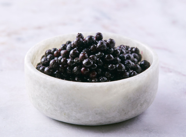 Fresh Frozen Wild Elderberries