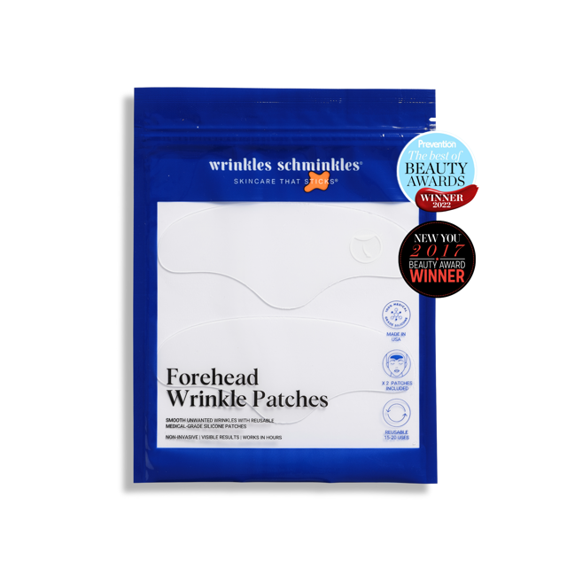 Men's Forehead Wrinkle Patches - Set of 2 patches