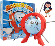 Balloon Popping Game Kids Exploding Balloons Games Party Game Family Fun Toy Board Games Sticks for Family Fun Stick Game