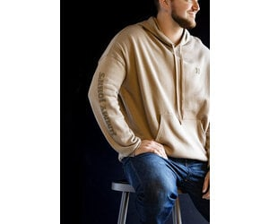 Bella Canvas Tan Hoodie