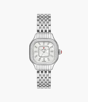 Meggie Diamond Stainless Steel Watch