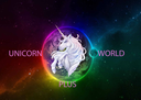 Unicorn World Plus logo