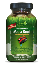 Maca Root and Ashwagandha
