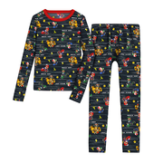 Nintendo's Mario Kart Stretch Poly 2 pc. Long Sleeve Crew & Pant Set