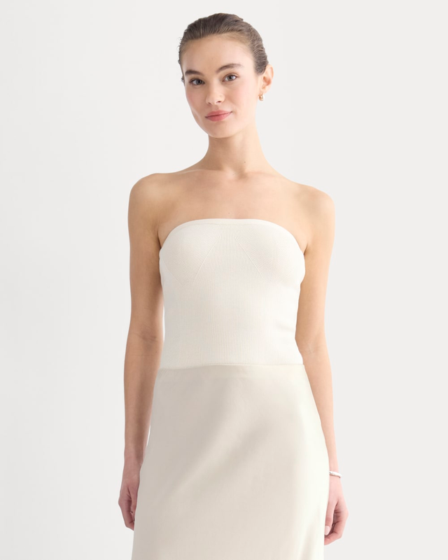 Knit Tube Top | Birch