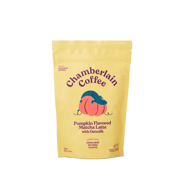 pumpkin spice matcha latte