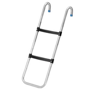 Zupapa 2 Step Non-Slip Trampoline Ladder For 10FT Trampoline