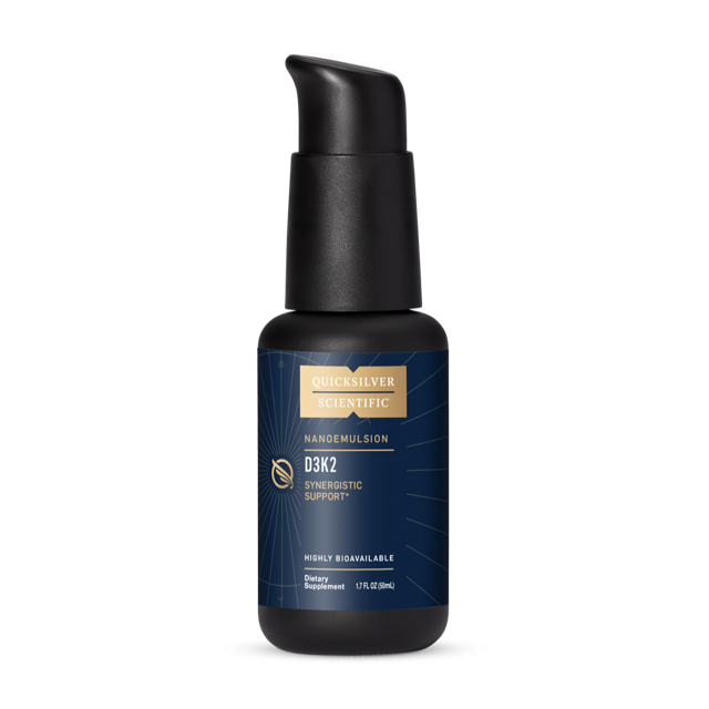 Liposomal D3K2 - For Heart, Bone Health, + Immune Support