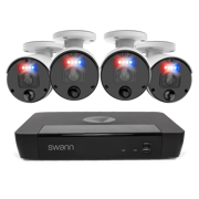 4 Camera 8 Channel 4K Master-Series NVR Security System | SWNVK-876804SF