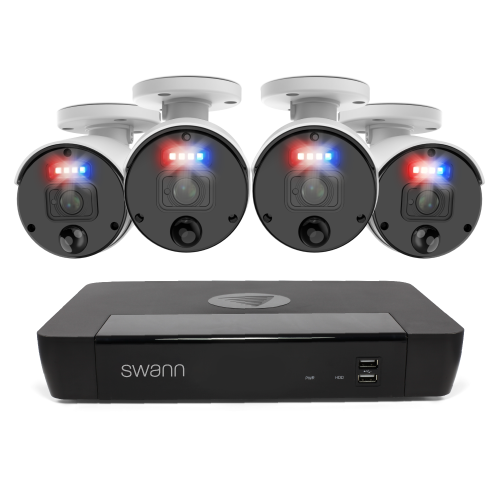 4 Camera 8 Channel 4K Master-Series NVR Security System | SWNVK-876804SF