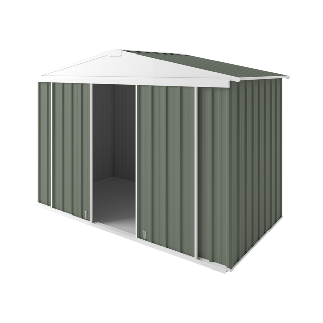 3m x 1.5m Gable Slider Garden Shed