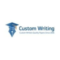 Custom Writing logo