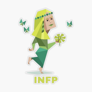 INFP, MBTI Sticker