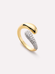 Gold Band Ring - Toby | Ana Luisa Jewelry
