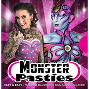 Monster Pasties 1 Pair 3d Transfer pack