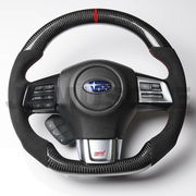 JDMuscle 15-21 Subaru WRX/STI Custom Carbon Fiber Steering Wheel