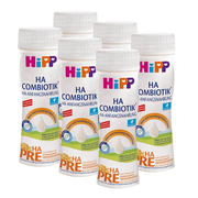 HiPP German HA Stage PRE Ready to Feed From Birth (200mlx6)