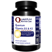 Vitamin D3 & K2, Quantum